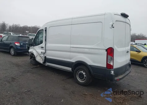 2018 Ford Transit-250 из США, поврежденный, VIN 1FTYR1CM8JKB51252